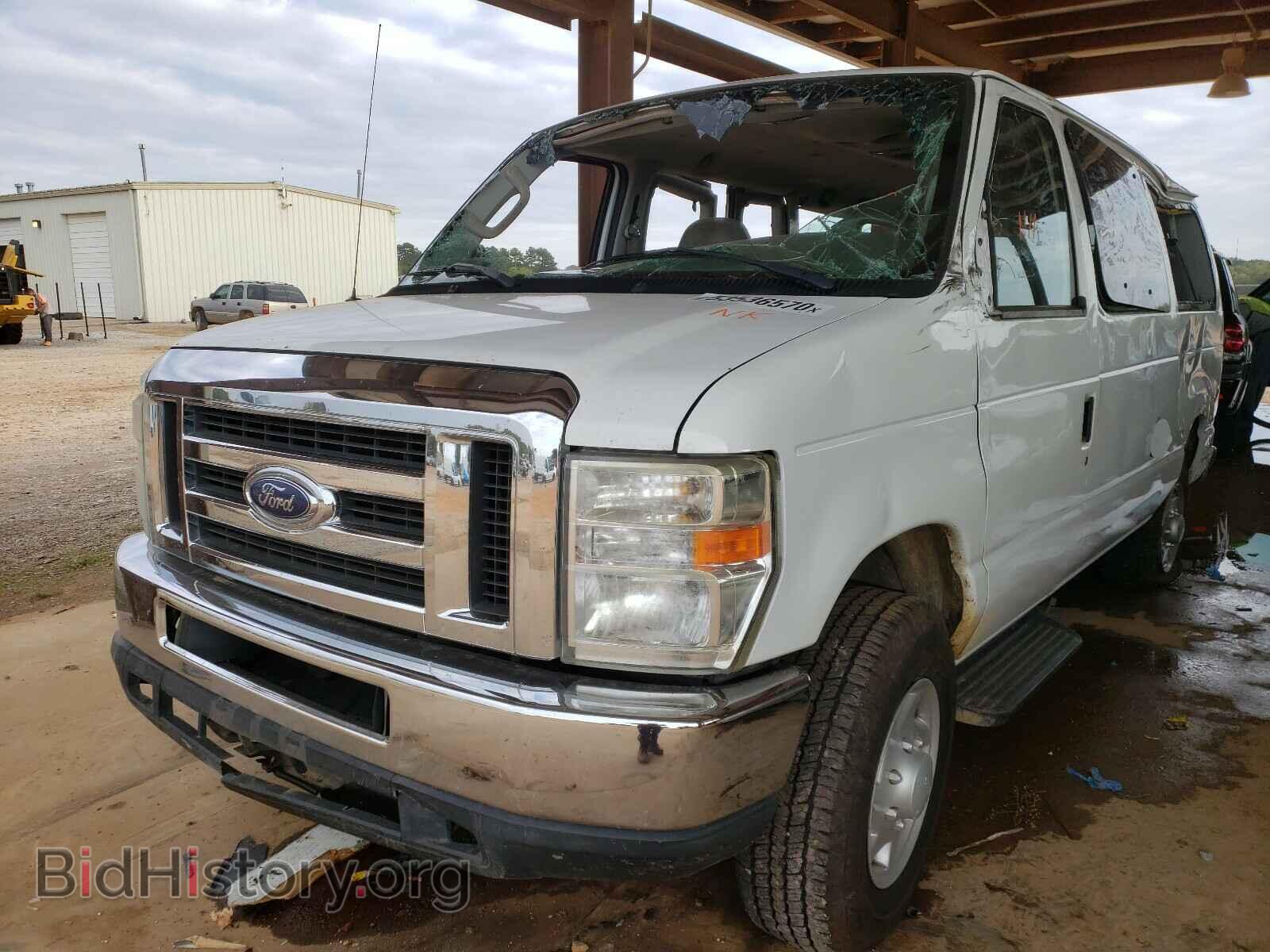 2008 FORD ECONOLINE - VIN: 1FBNE31LX8DA21013 - Фото 2