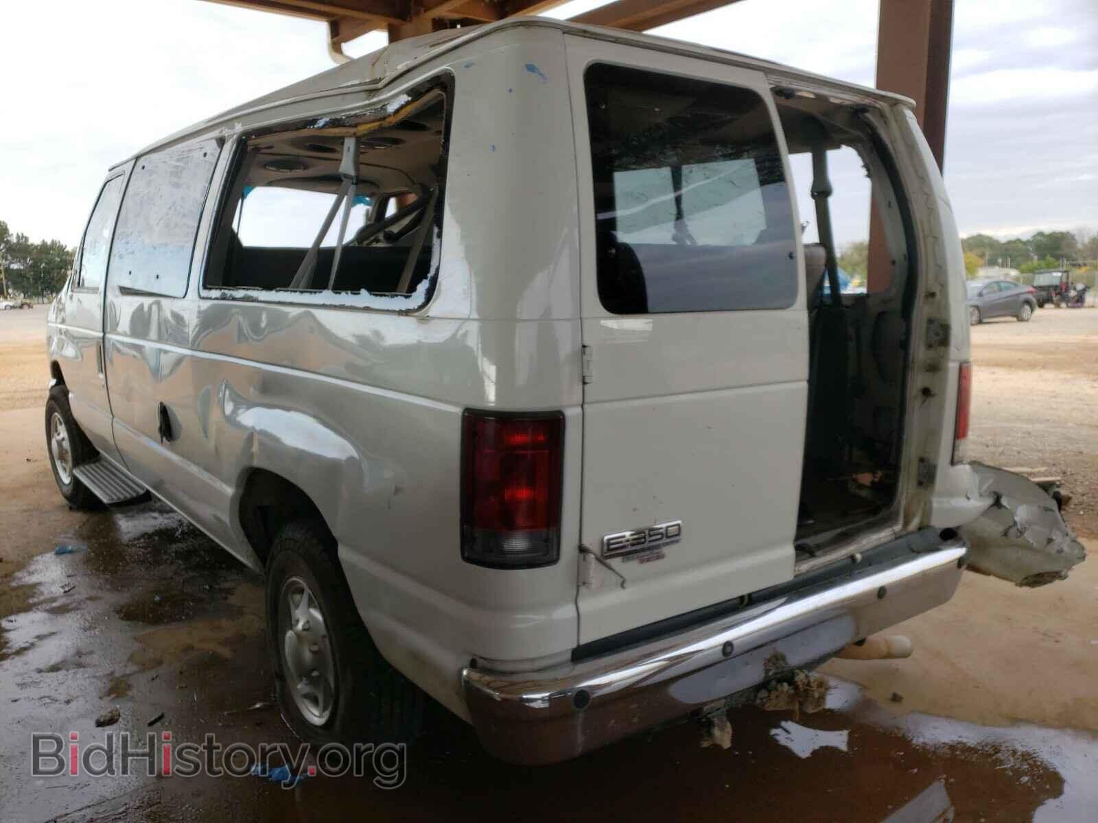 2008 FORD ECONOLINE - VIN: 1FBNE31LX8DA21013 - Фото 3