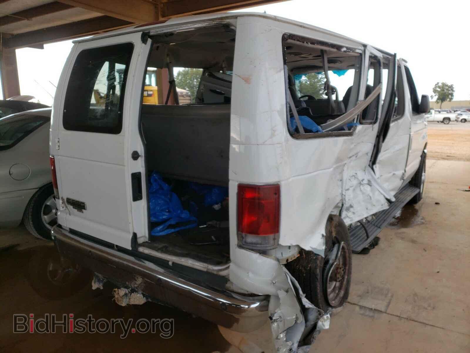 2008 FORD ECONOLINE - VIN: 1FBNE31LX8DA21013 - Фото 4