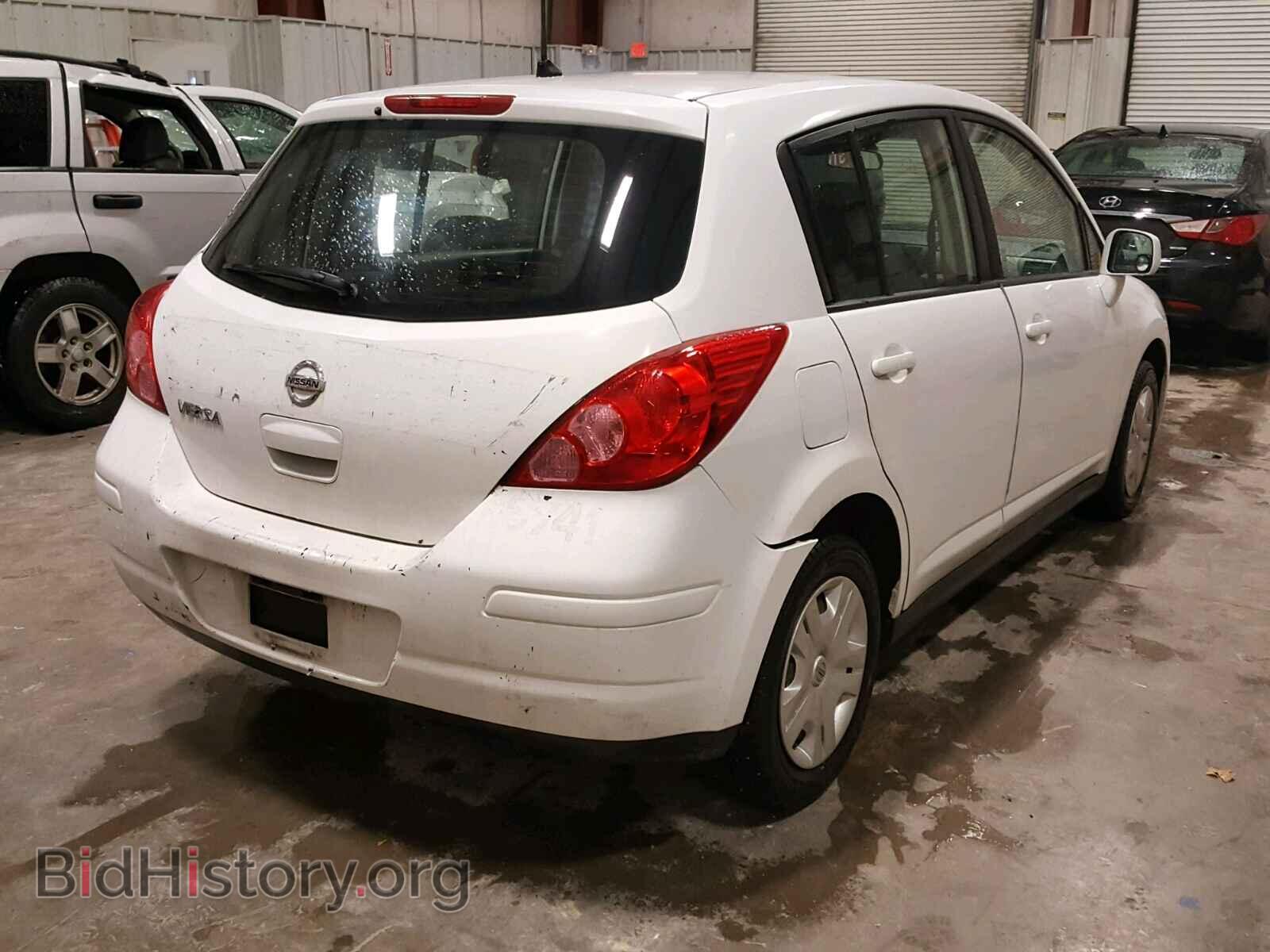 2012 NISSAN VERSA - VIN: 3N1BC1CP5CK286197 - Фото 4