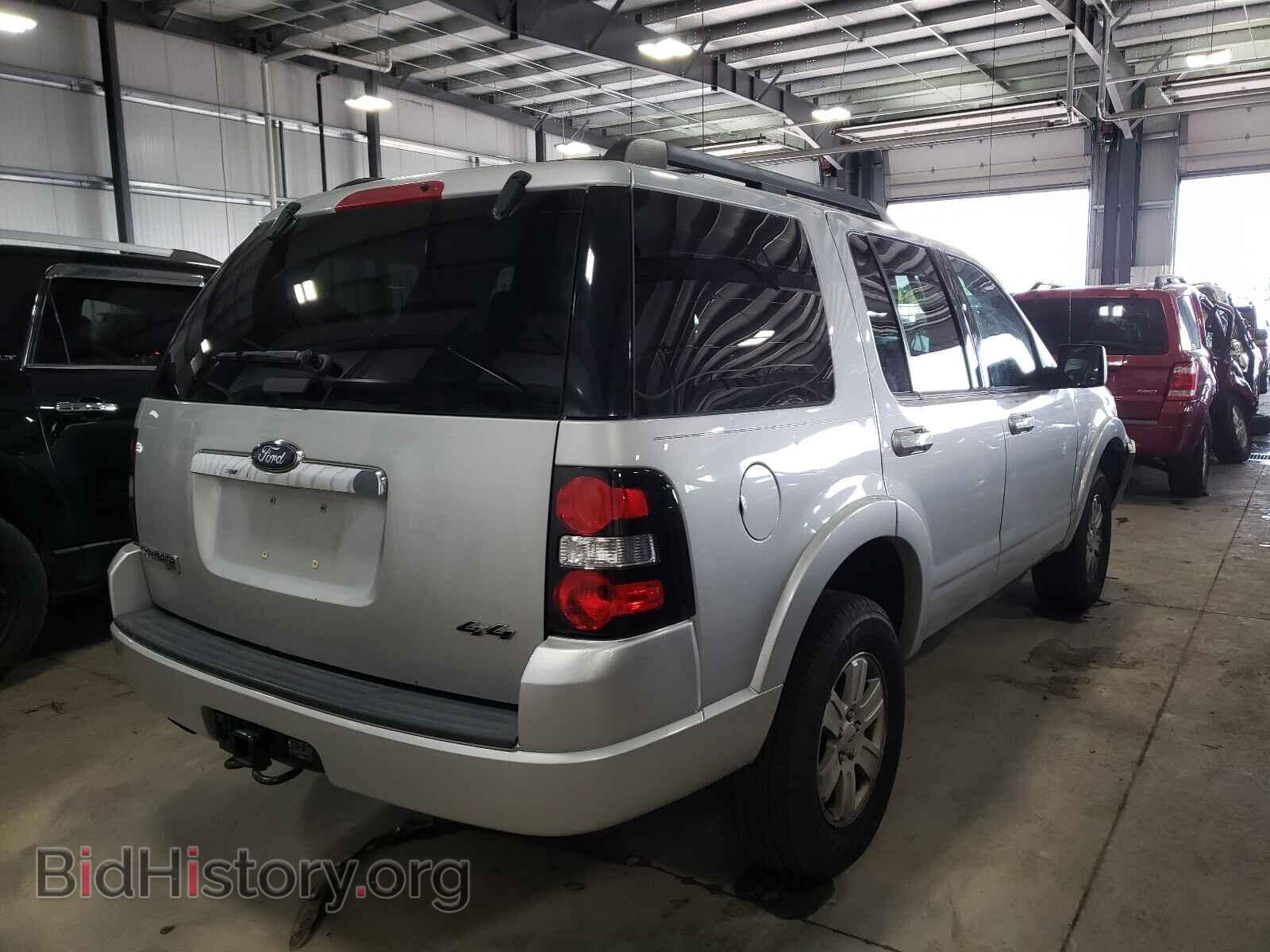 2010 FORD EXPLORER - VIN: 1FMEU7DE3AUA15610 - Фото 4