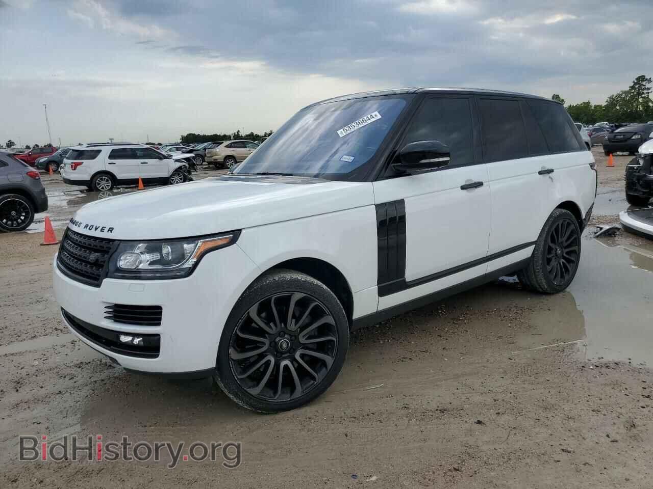 Photo SALGS2FE4HA322551 - LAND ROVER RANGEROVER 2017