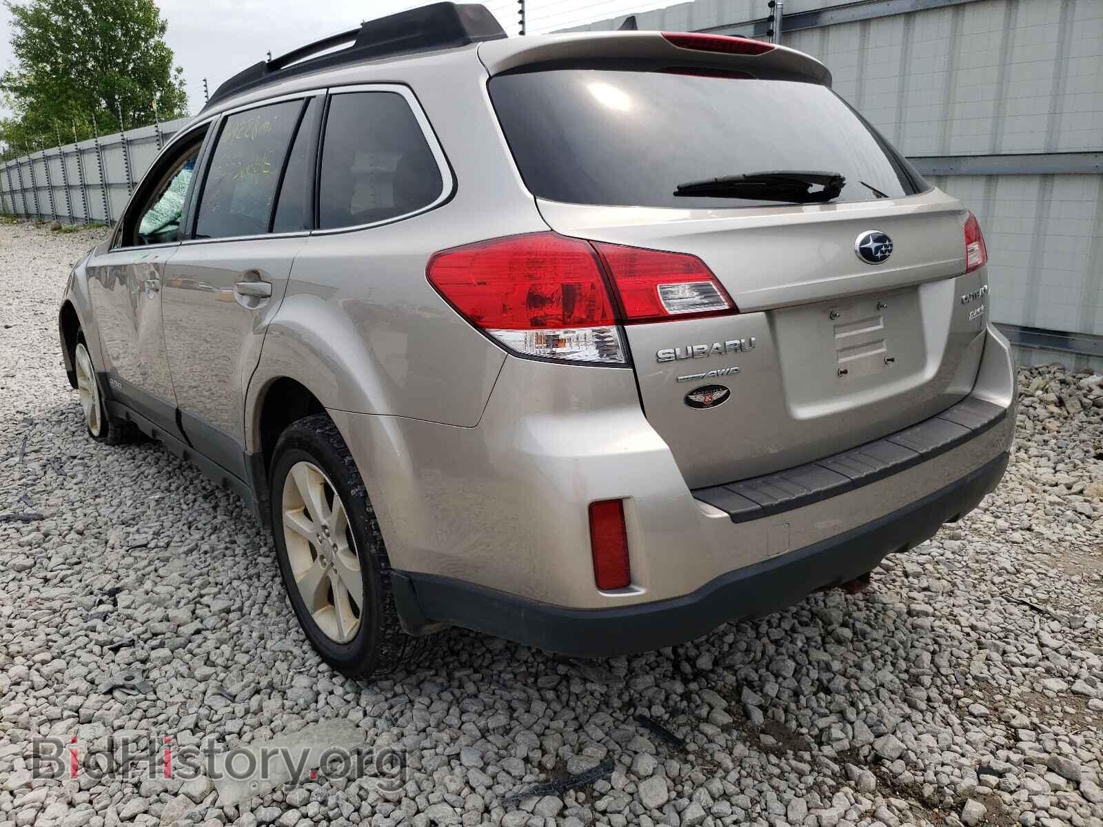 2014 SUBARU OUTBACK - VIN: 4S4BRBCC1E3216280 - Фото 3