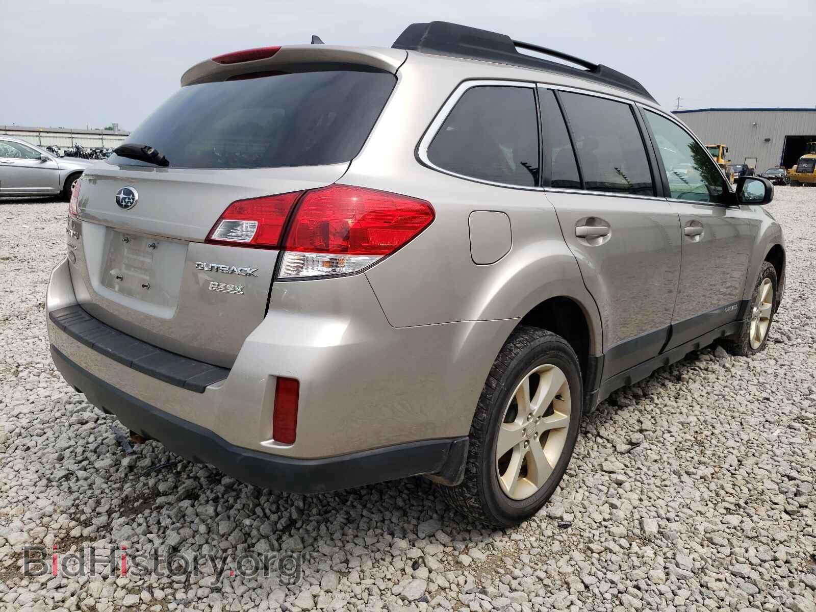 2014 SUBARU OUTBACK - VIN: 4S4BRBCC1E3216280 - Фото 4
