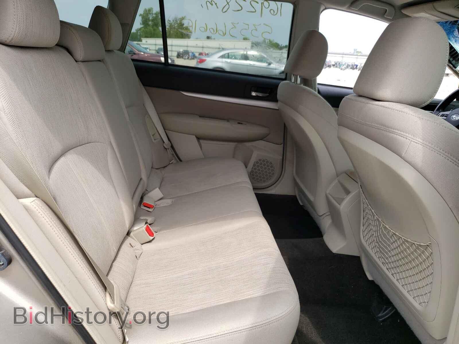 2014 SUBARU OUTBACK - VIN: 4S4BRBCC1E3216280 - Фото 6