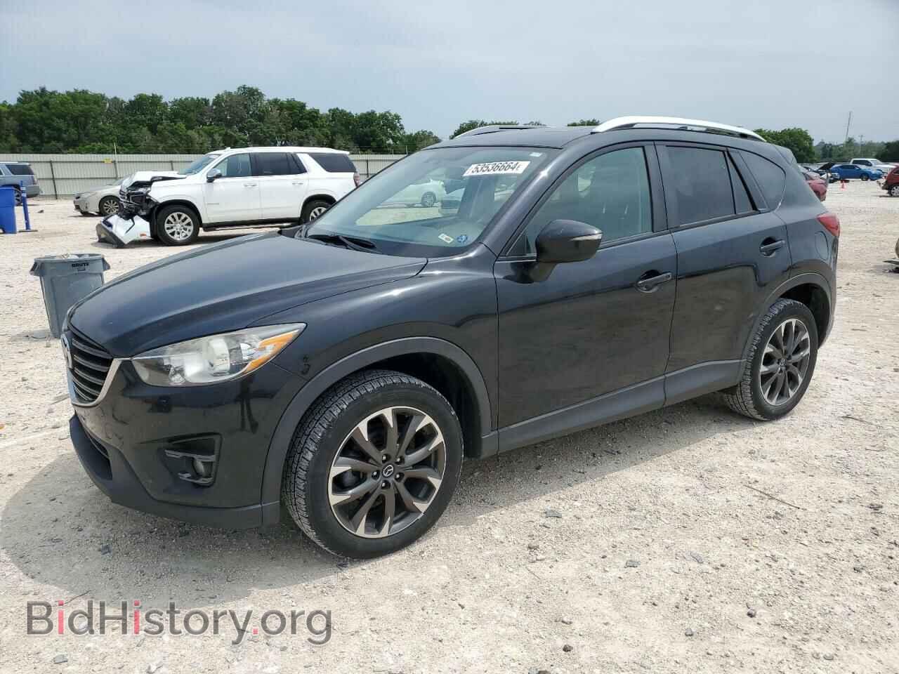 Фотография JM3KE2DY4G0786800 - MAZDA CX-5 2016