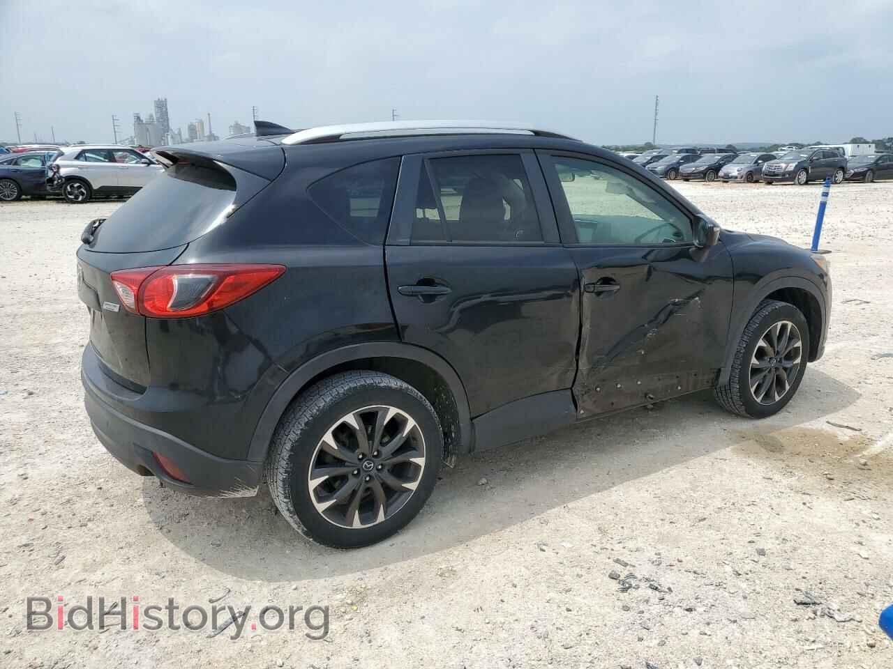 2016 MAZDA CX-5 - VIN: JM3KE2DY4G0786800 - Фото 3
