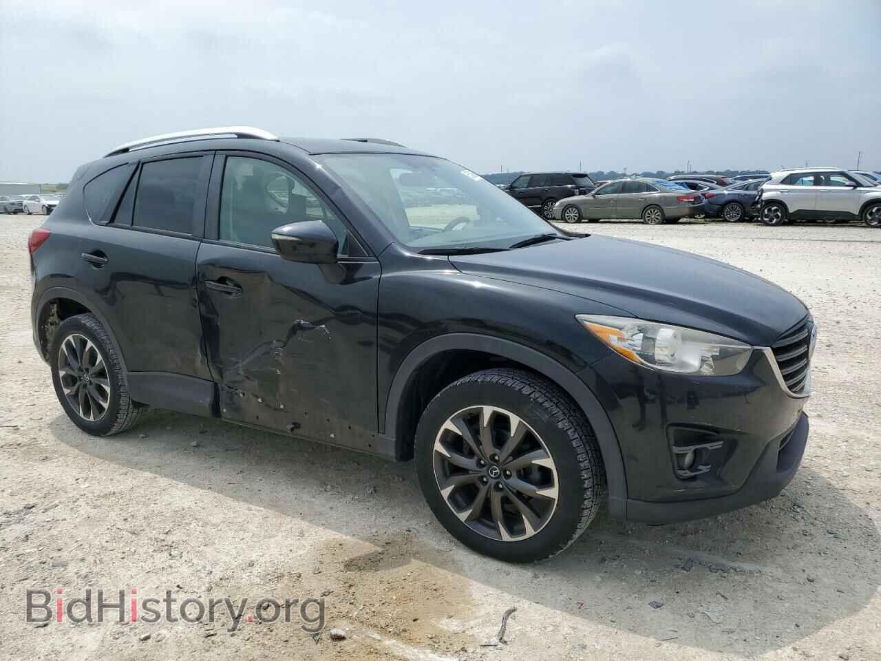 2016 MAZDA CX-5 - VIN: JM3KE2DY4G0786800 - Фото 4