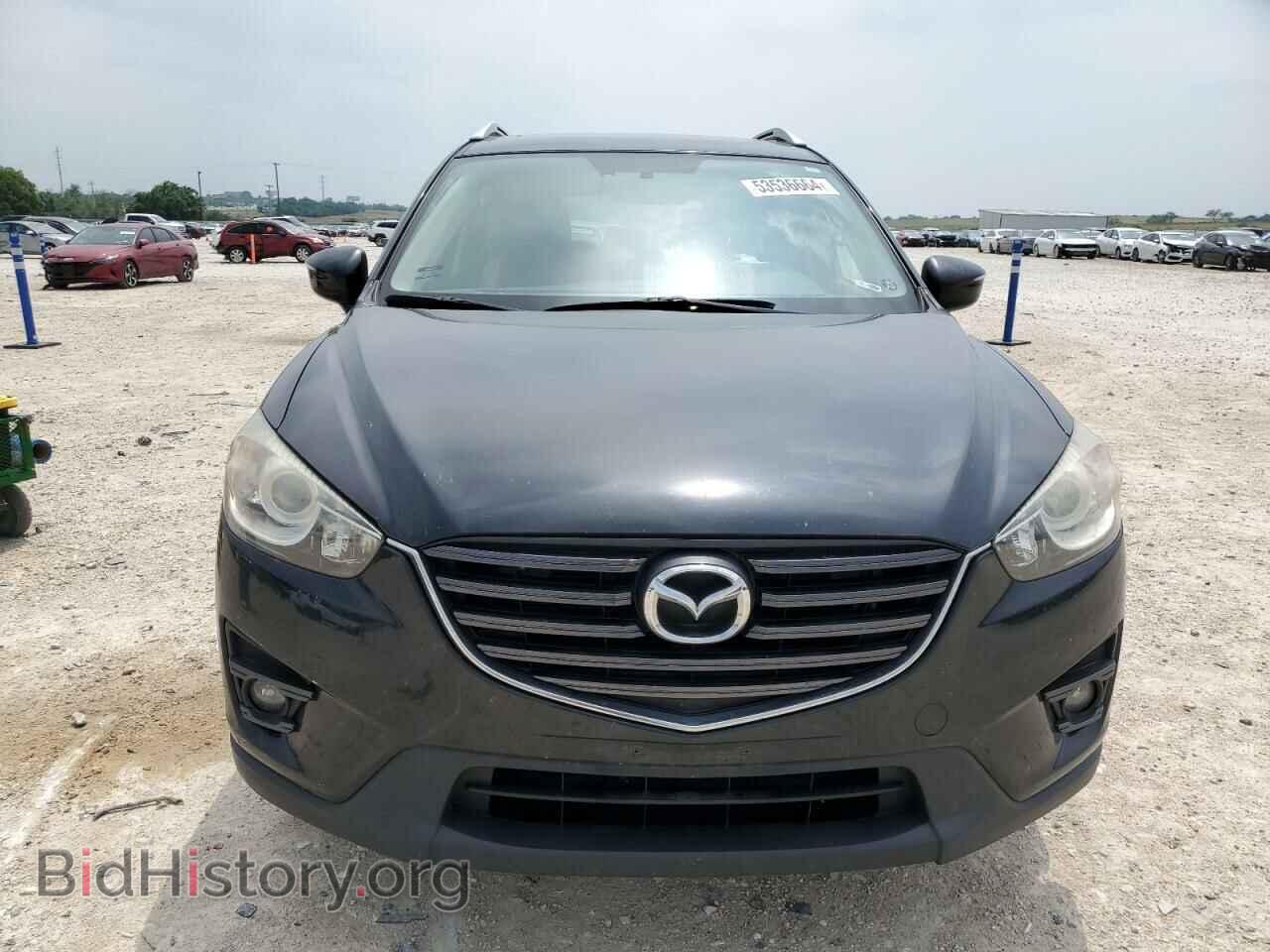 2016 MAZDA CX-5 - VIN: JM3KE2DY4G0786800 - Фото 5