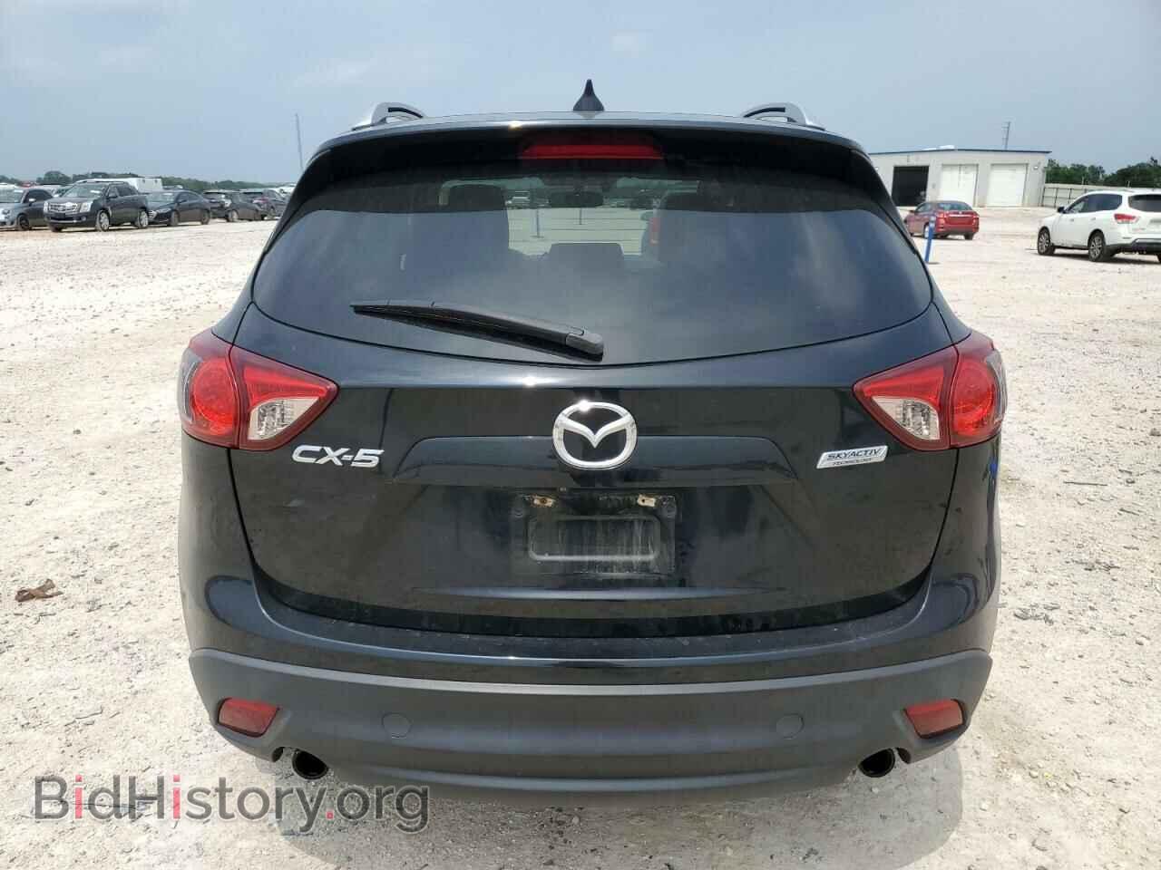 2016 MAZDA CX-5 - VIN: JM3KE2DY4G0786800 - Фото 6
