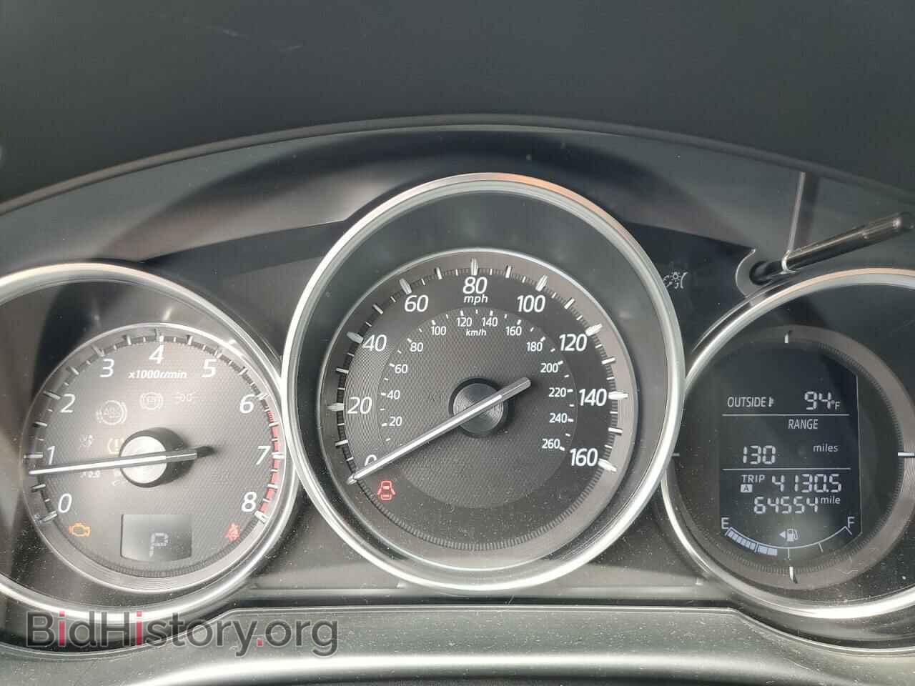 2016 MAZDA CX-5 - VIN: JM3KE2DY4G0786800 - Фото 9