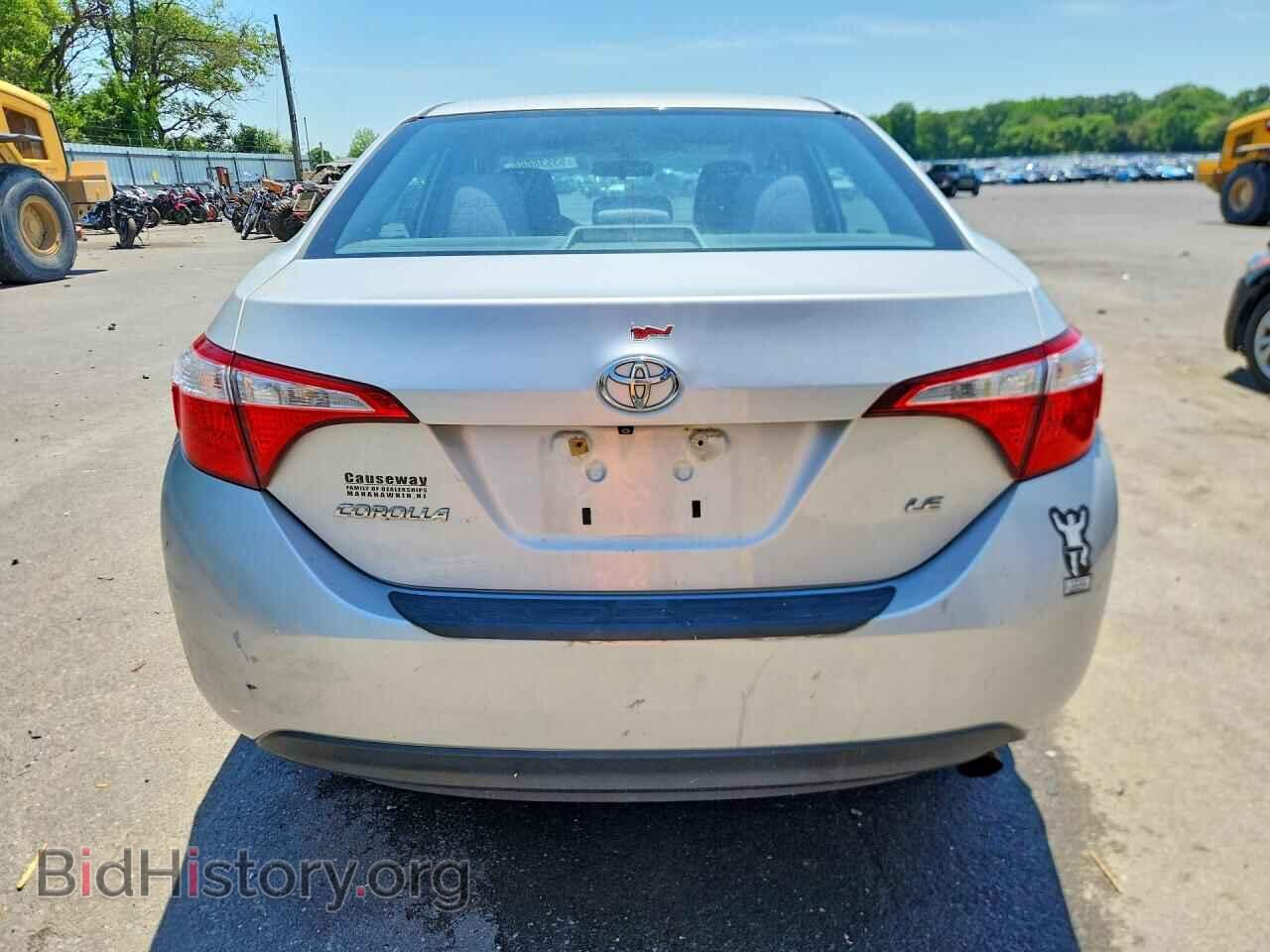 2014 TOYOTA COROLLA - VIN: 2T1BURHE6EC140021 - Фото 6