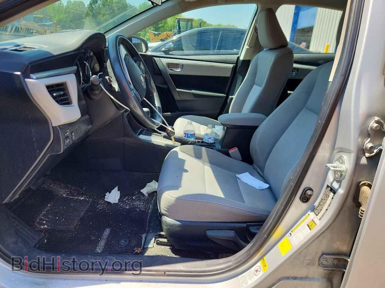 2014 TOYOTA COROLLA - VIN: 2T1BURHE6EC140021 - Фото 7