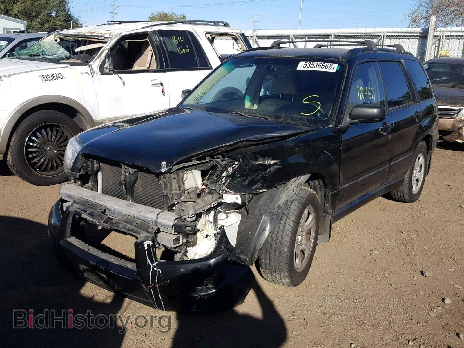 2006 SUBARU FORESTER - VIN: JF1SG63686H719407 - Фото 2