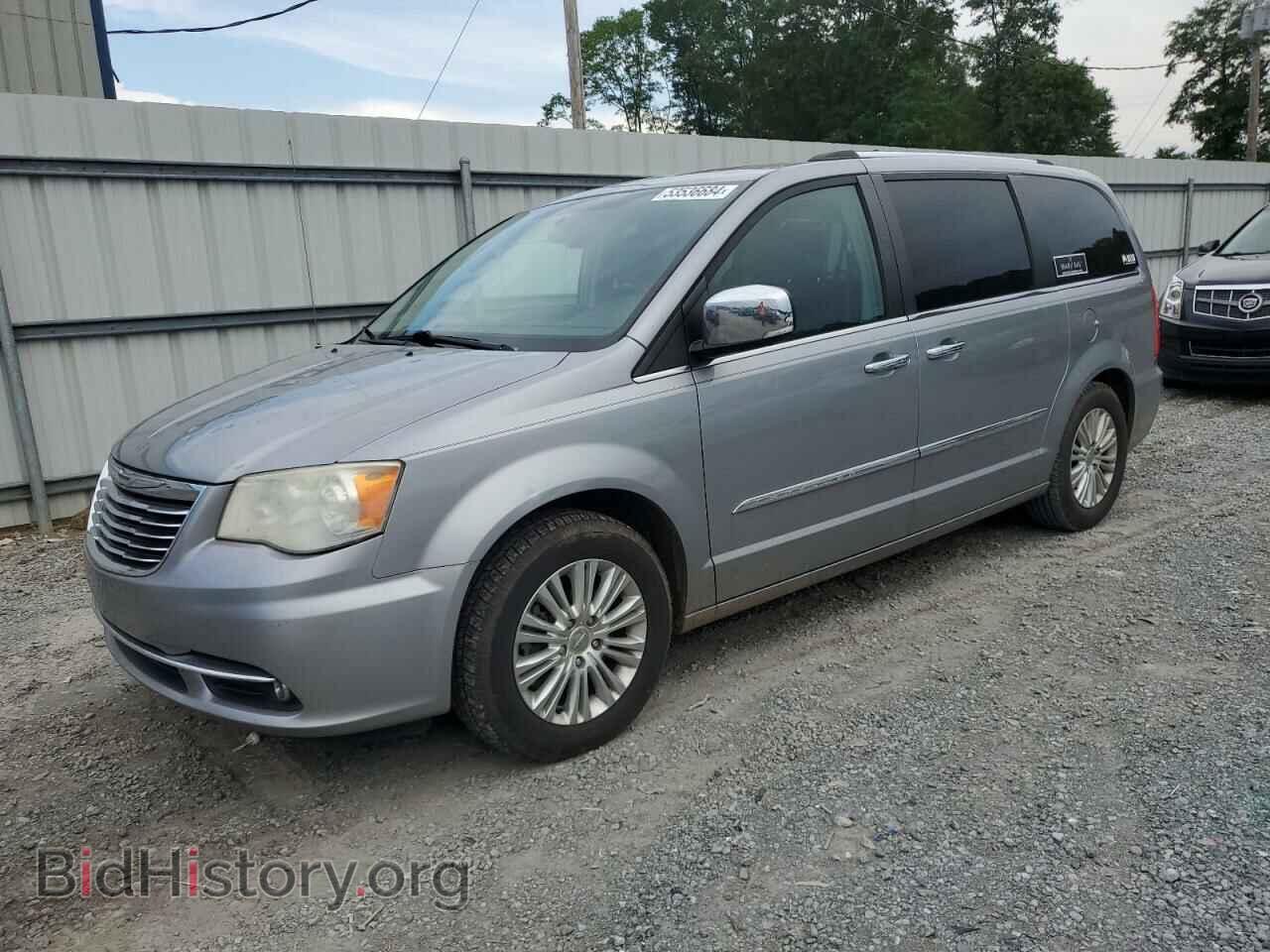 Photo 2C4RC1GG4DR753498 - CHRYSLER MINIVAN 2013