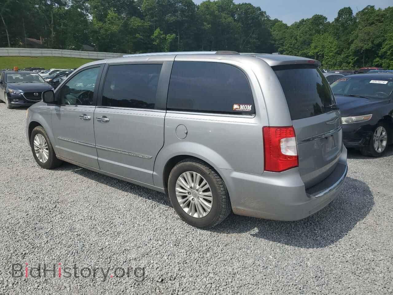 2013 CHRYSLER MINIVAN - VIN: 2C4RC1GG4DR753498 - Фото 2