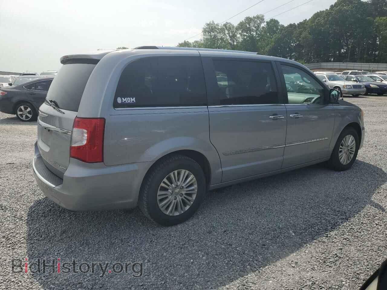 2013 CHRYSLER MINIVAN - VIN: 2C4RC1GG4DR753498 - Фото 3