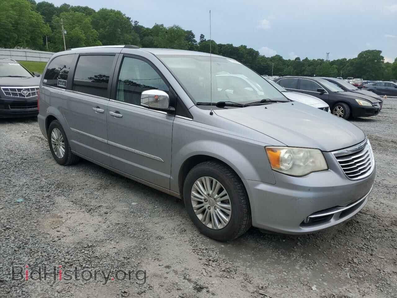 2013 CHRYSLER MINIVAN - VIN: 2C4RC1GG4DR753498 - Фото 4