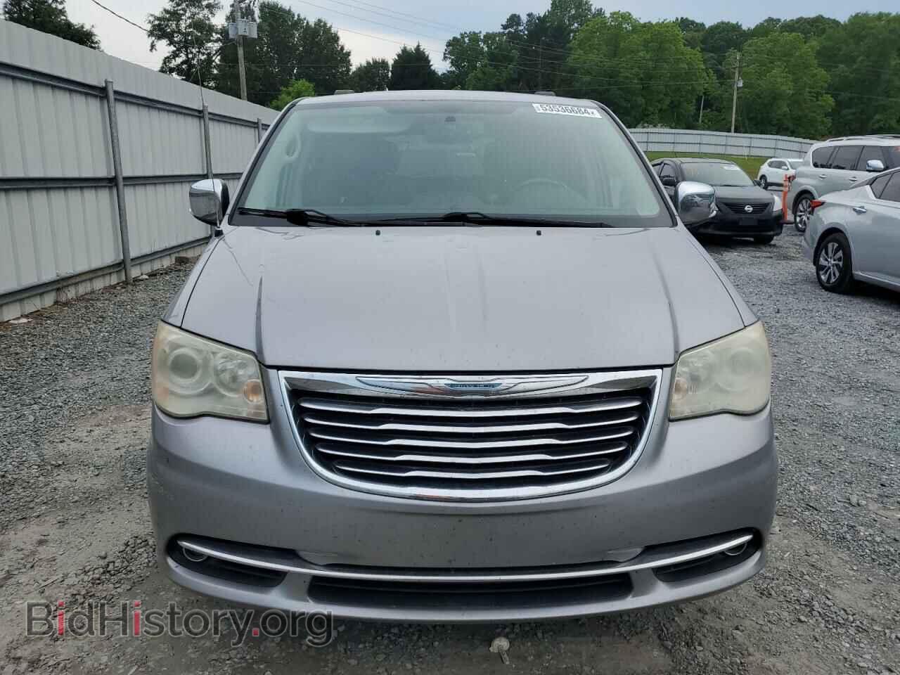 2013 CHRYSLER MINIVAN - VIN: 2C4RC1GG4DR753498 - Фото 5