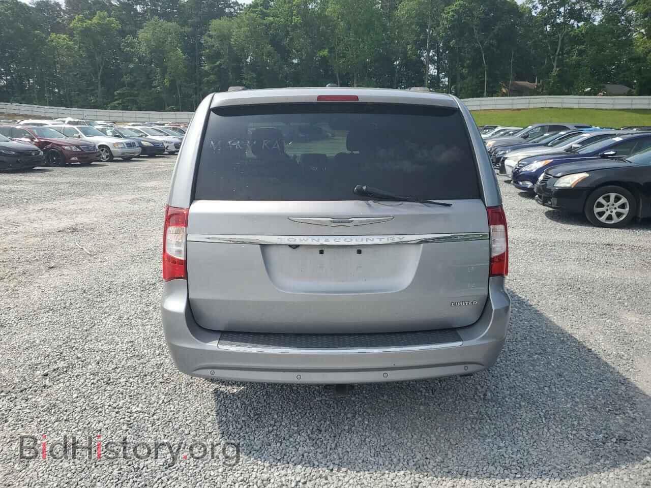2013 CHRYSLER MINIVAN - VIN: 2C4RC1GG4DR753498 - Фото 6