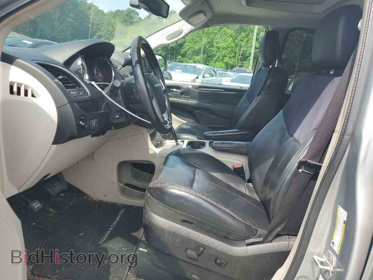 2013 CHRYSLER MINIVAN - VIN: 2C4RC1GG4DR753498 - Фото 7