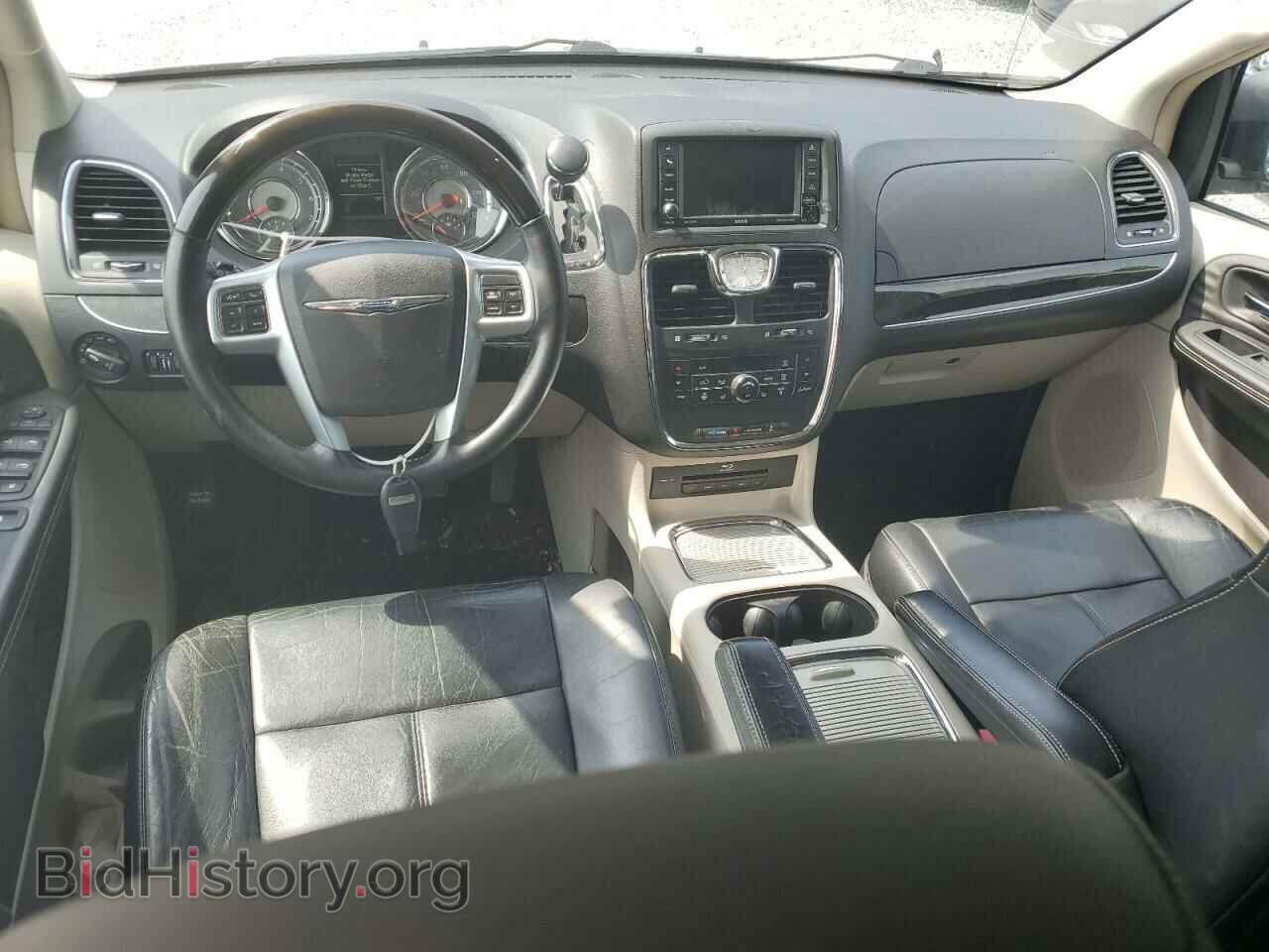 2013 CHRYSLER MINIVAN - VIN: 2C4RC1GG4DR753498 - Фото 8