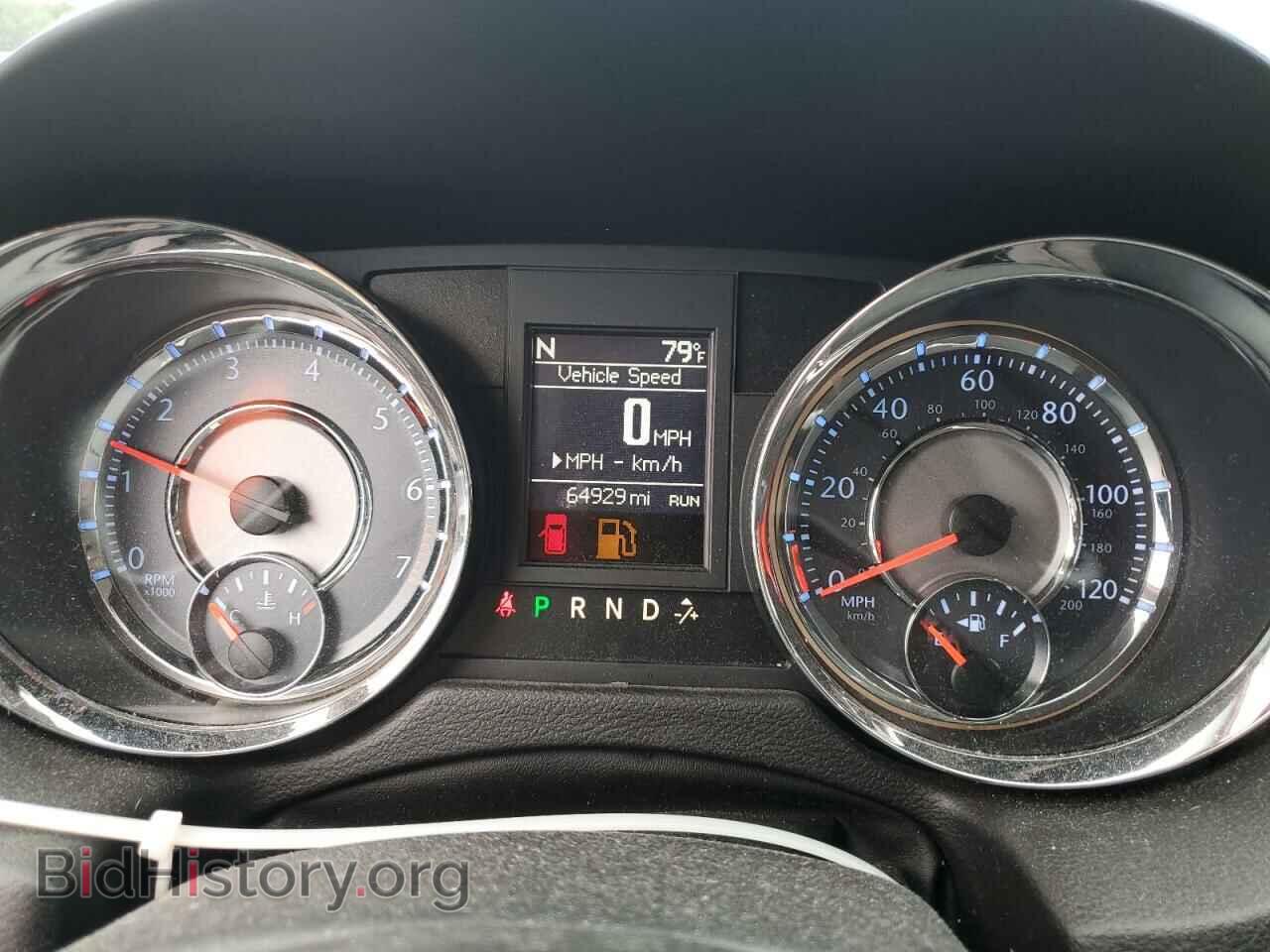 2013 CHRYSLER MINIVAN - VIN: 2C4RC1GG4DR753498 - Фото 9