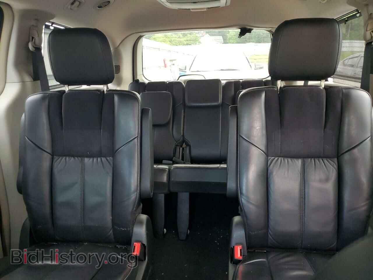 2013 CHRYSLER MINIVAN - VIN: 2C4RC1GG4DR753498 - Фото 10