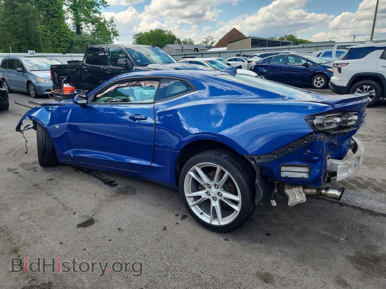 2019 CHEVROLET CAMARO - VIN: 1G1FB1RS7K0117536 - Photo 2