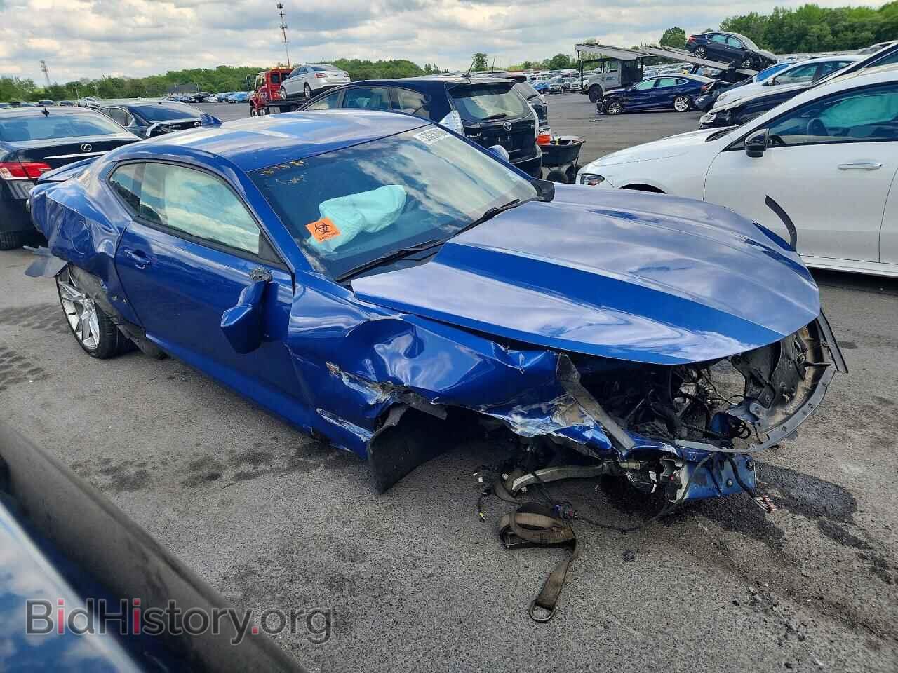 2019 CHEVROLET CAMARO - VIN: 1G1FB1RS7K0117536 - Photo 4