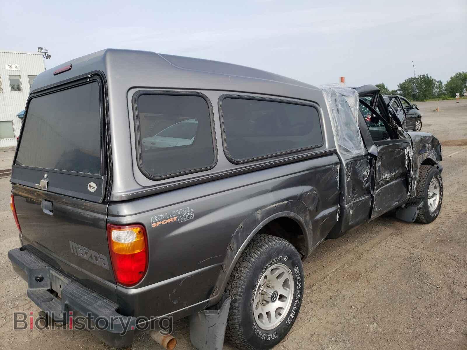 2008 MAZDA B3000 - VIN: 4F4YR46U68PM01279 - Фото 4