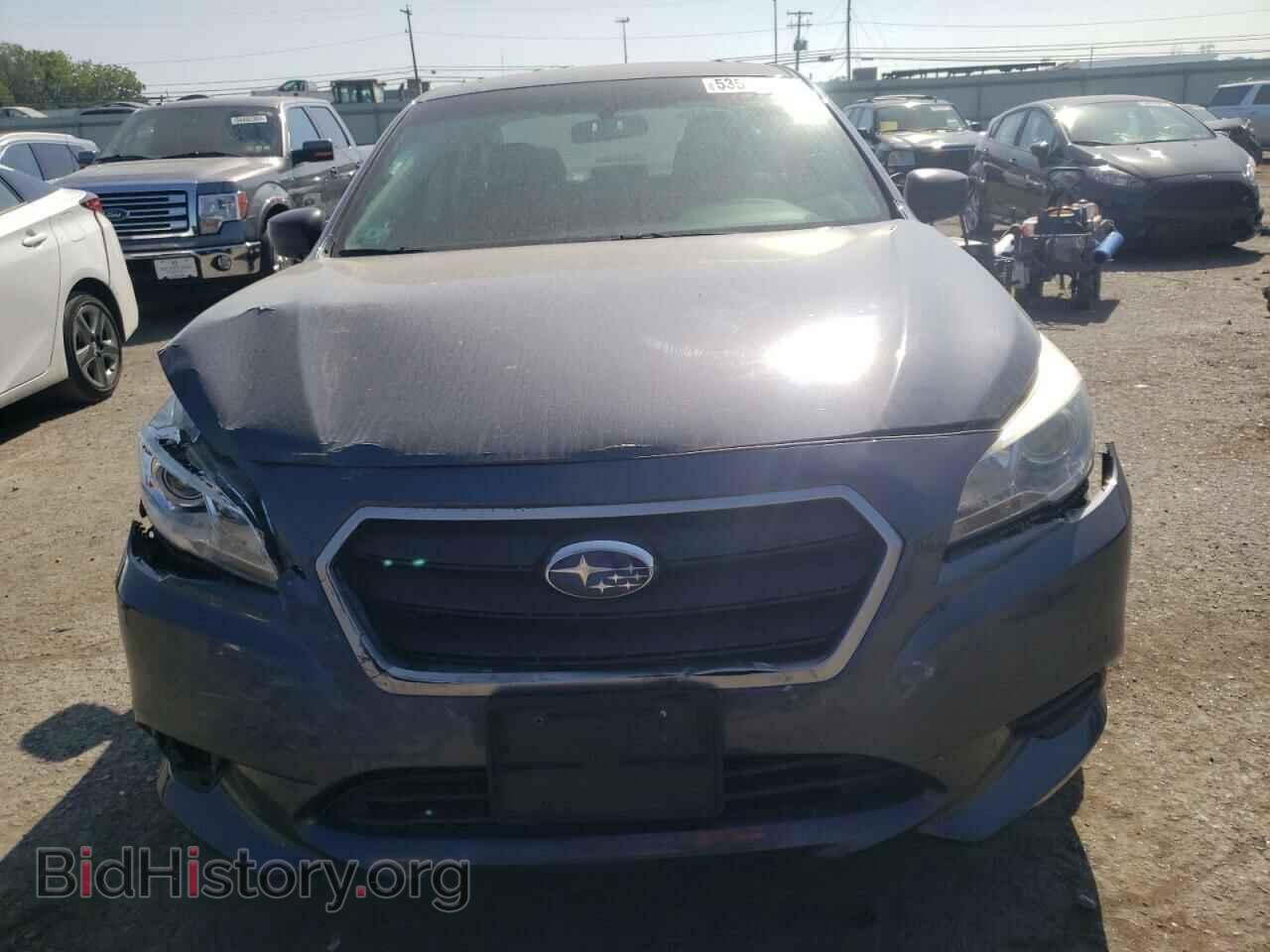 2015 SUBARU LEGACY - VIN: 4S3BNAA60F3027810 - Фото 5