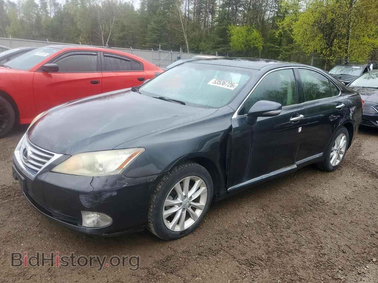 Фотография JTHBK1EG2B2425126 - LEXUS ES350 2011