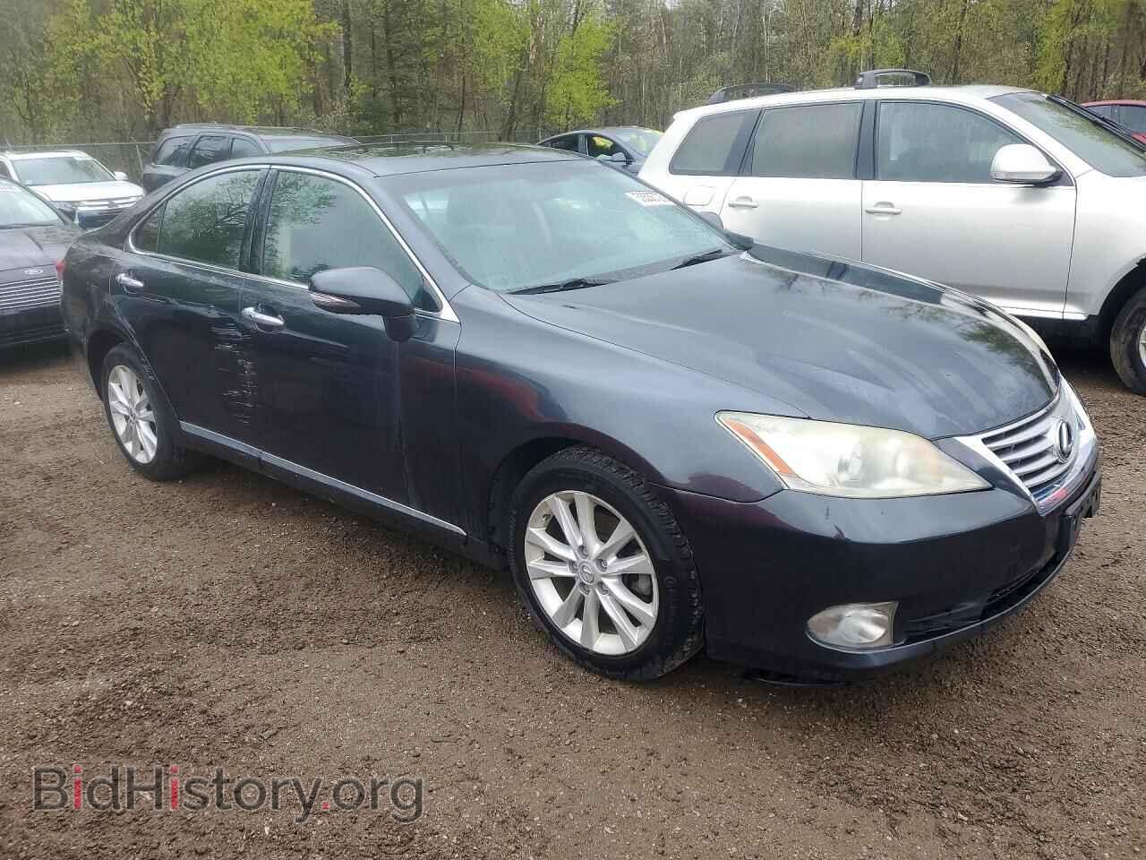 2011 LEXUS ES350 - VIN: JTHBK1EG2B2425126 - Photo 4