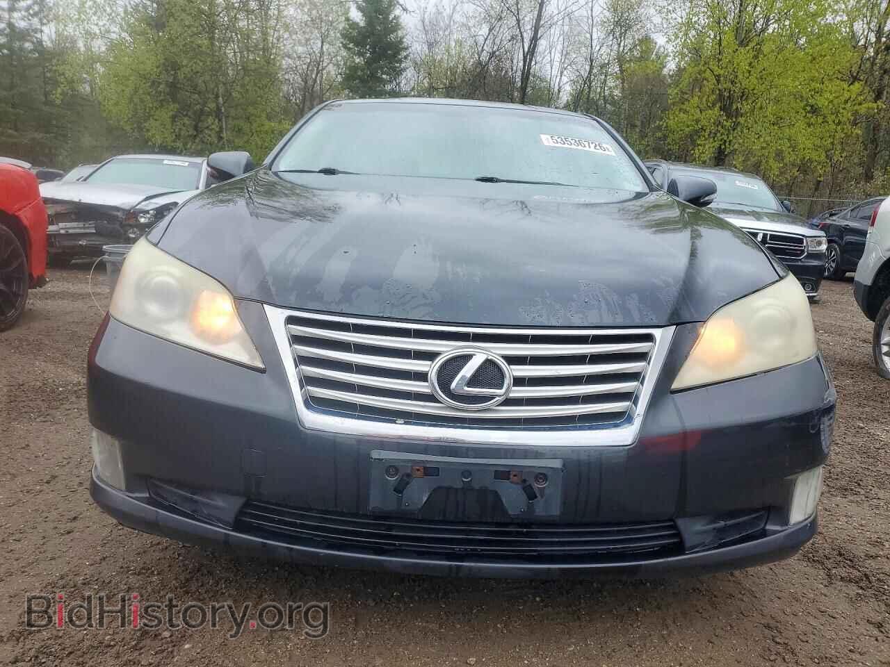 2011 LEXUS ES350 - VIN: JTHBK1EG2B2425126 - Photo 5