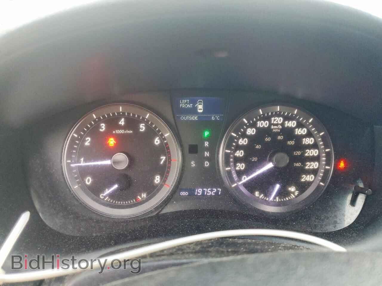 2011 LEXUS ES350 - VIN: JTHBK1EG2B2425126 - Photo 9