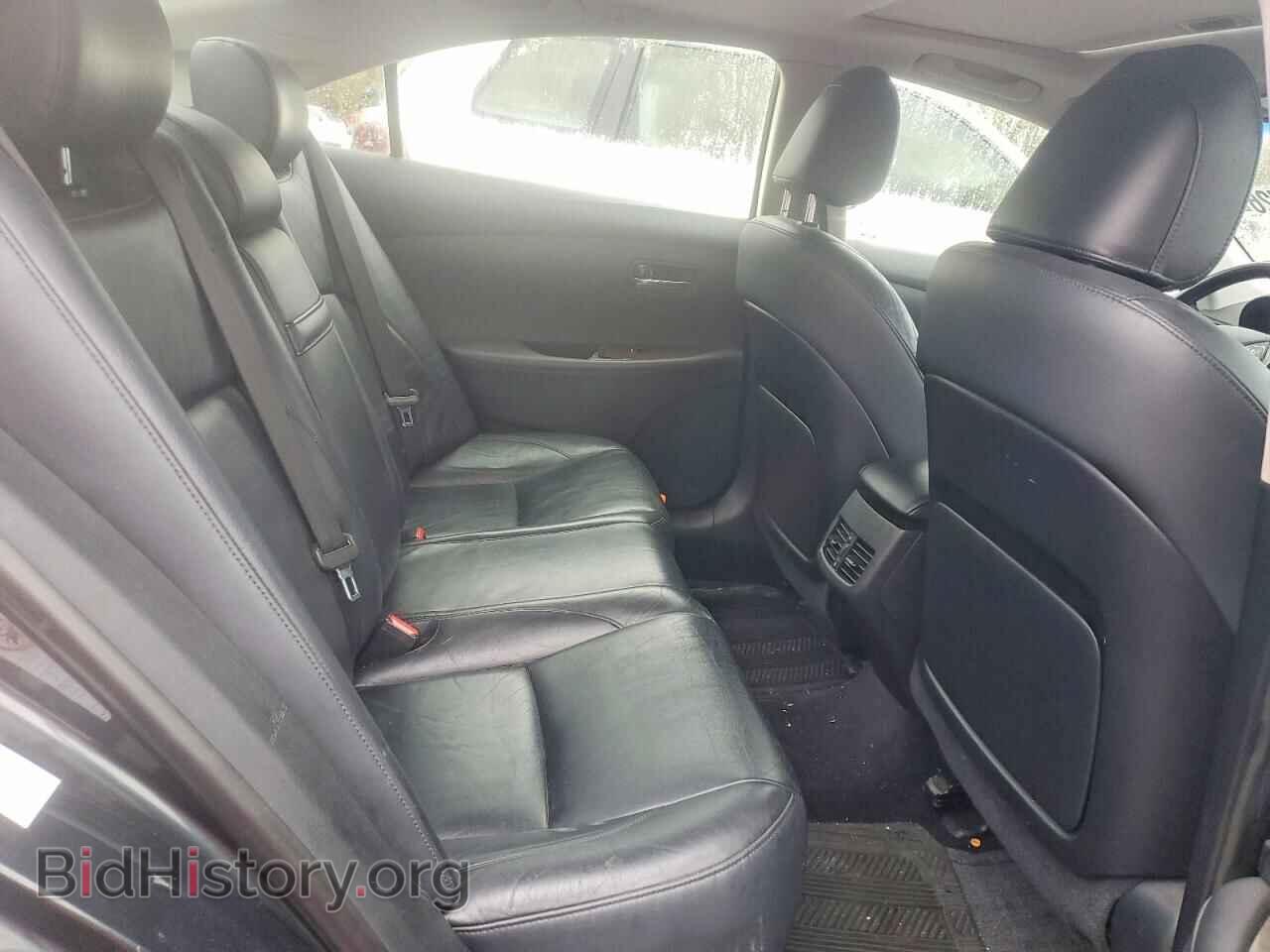 2011 LEXUS ES350 - VIN: JTHBK1EG2B2425126 - Photo 10