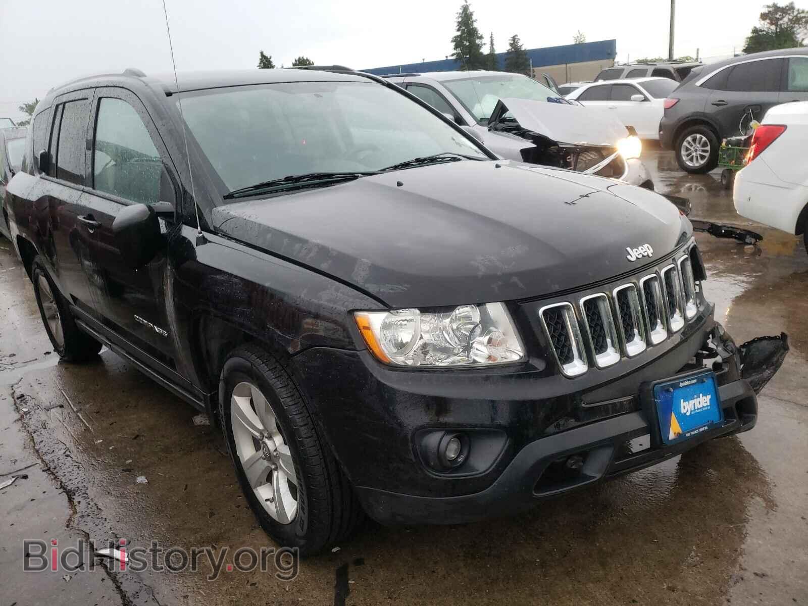 Photo 1C4NJDEB3DD101648 - JEEP COMPASS 2013