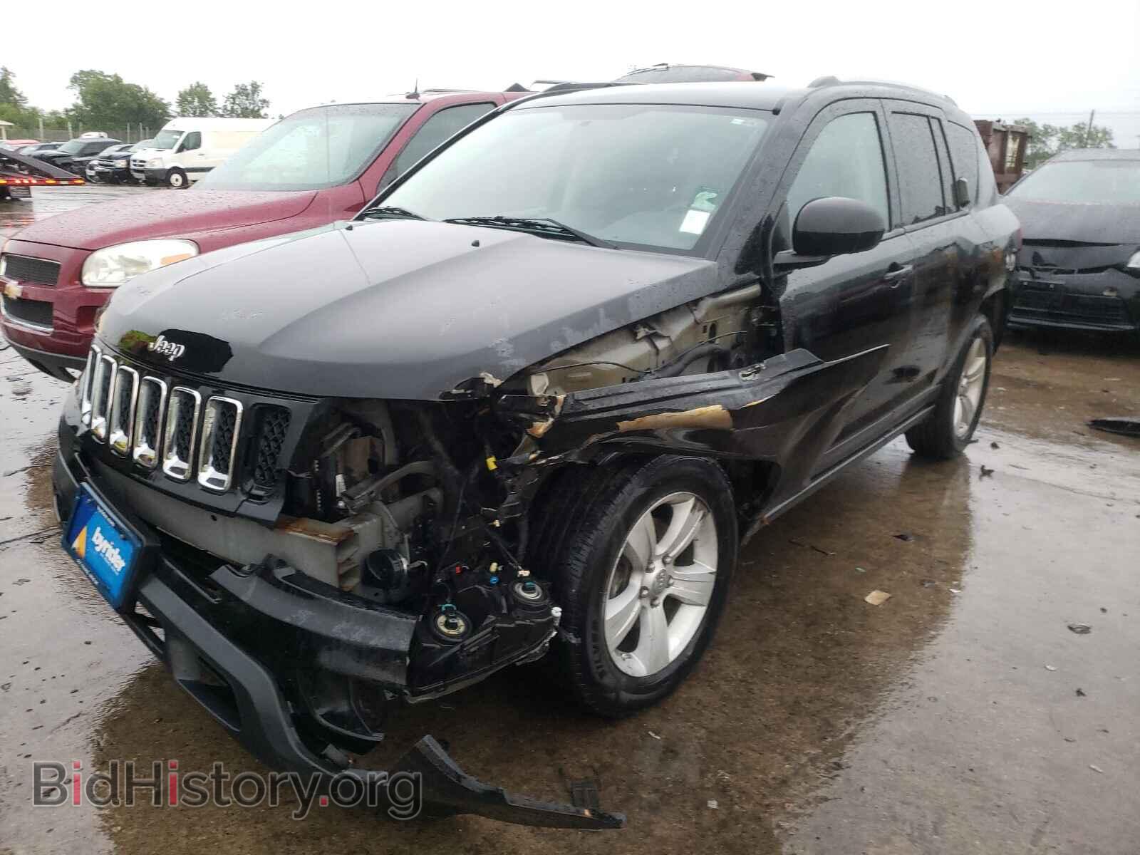 2013 JEEP COMPASS - VIN: 1C4NJDEB3DD101648 - Photo 2