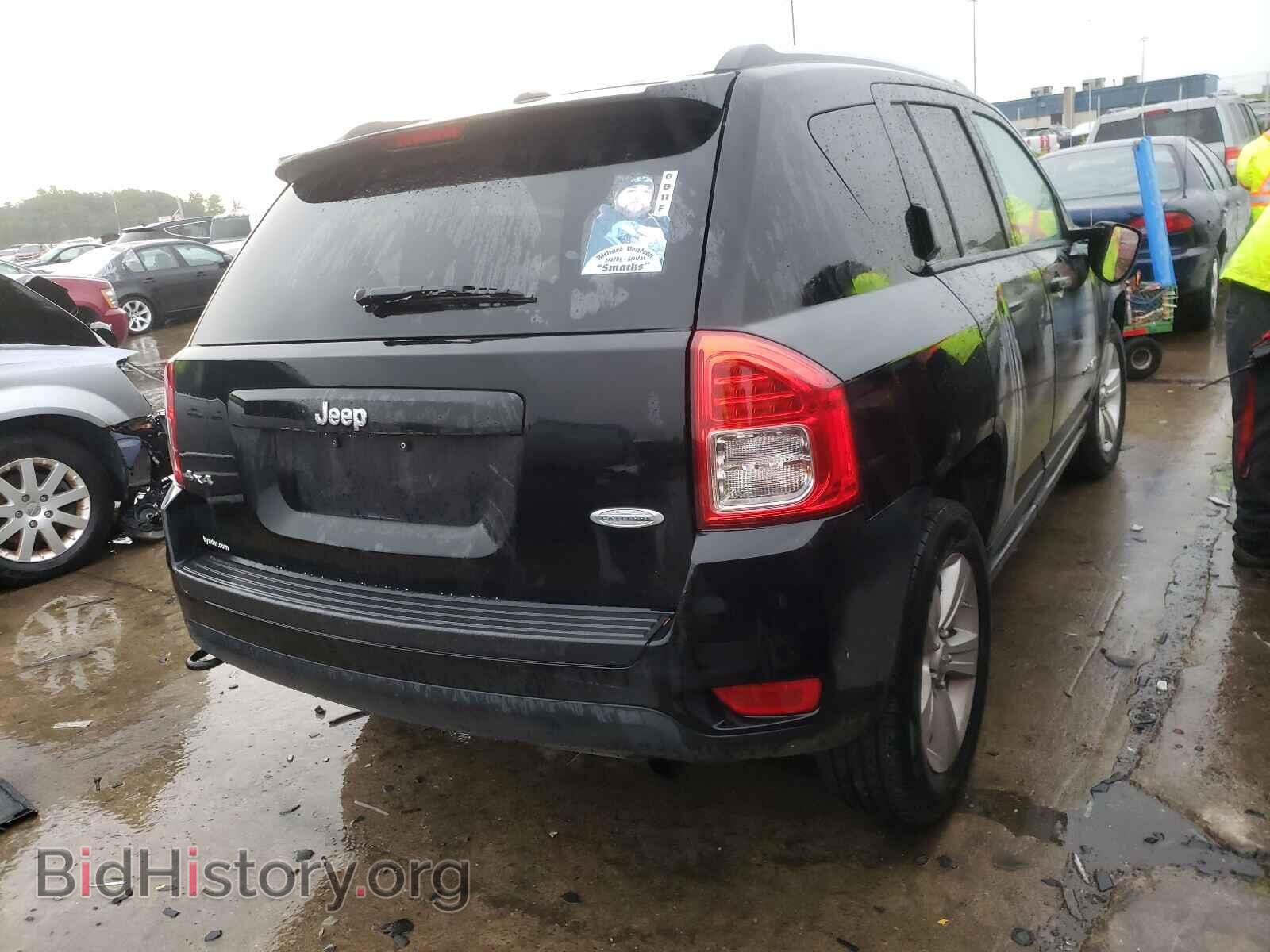 2013 JEEP COMPASS - VIN: 1C4NJDEB3DD101648 - Photo 4