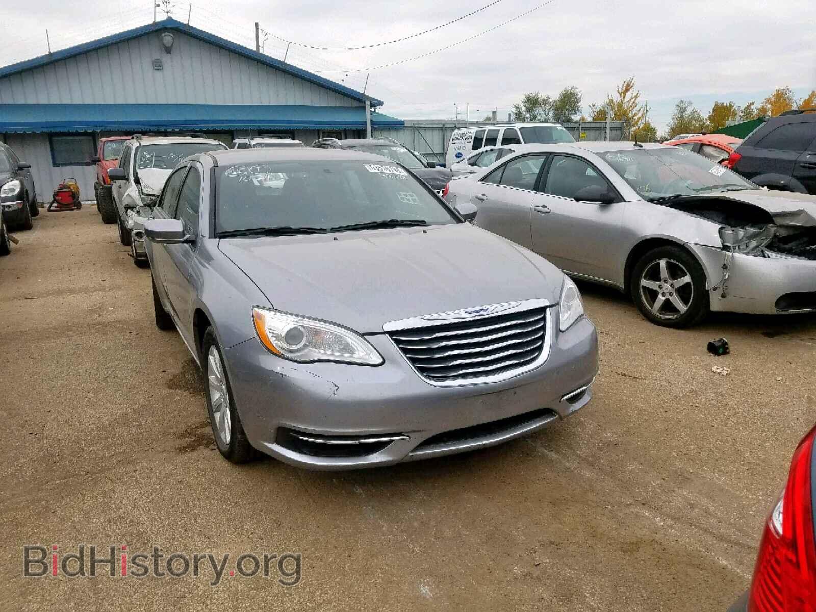 Фотография 1C3CCBBB4DN509942 - CHRYSLER 200 2013