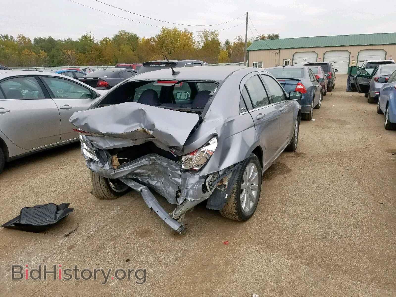 2013 CHRYSLER 200 - VIN: 1C3CCBBB4DN509942 - Фото 4