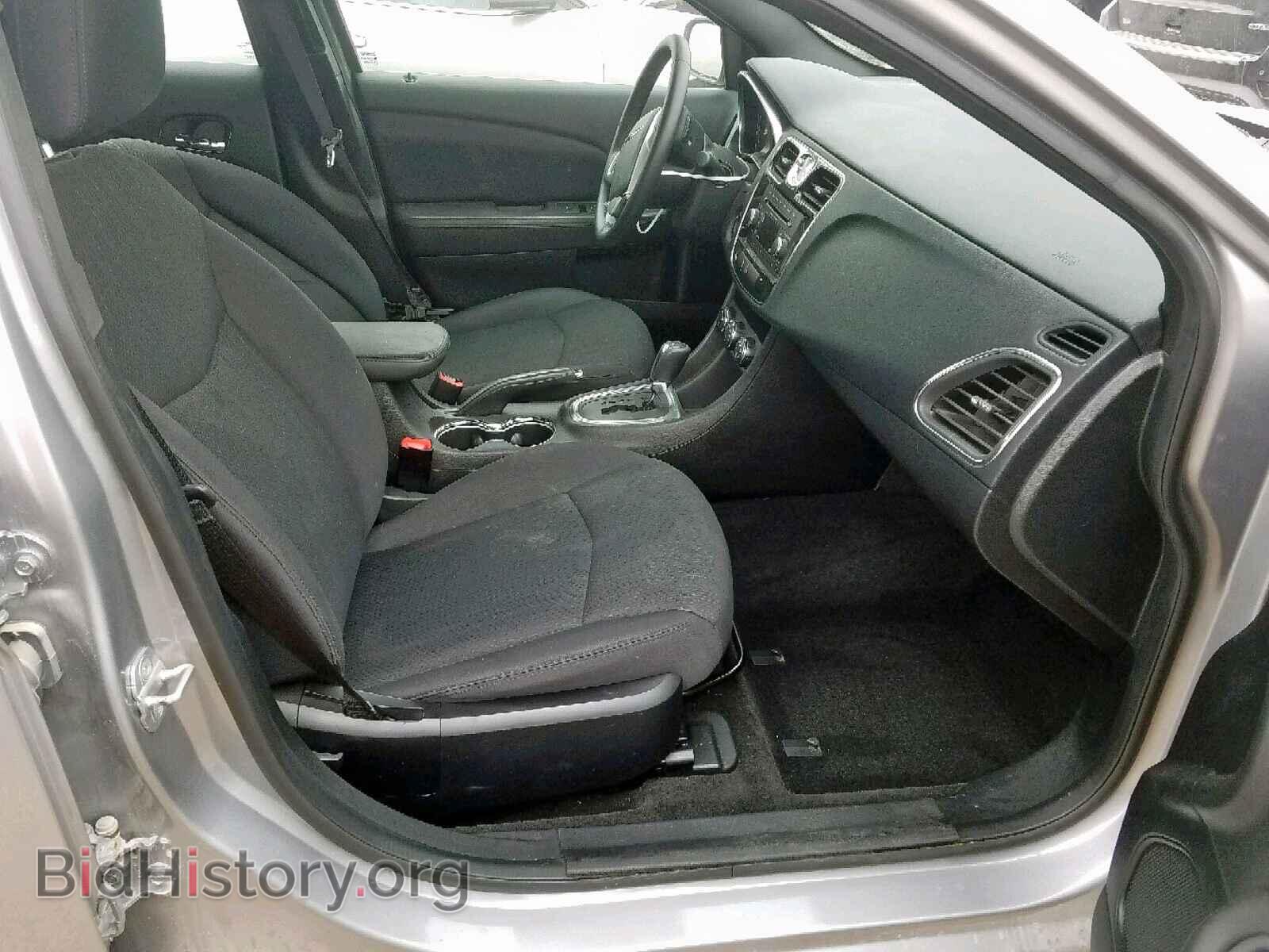 2013 CHRYSLER 200 - VIN: 1C3CCBBB4DN509942 - Фото 5