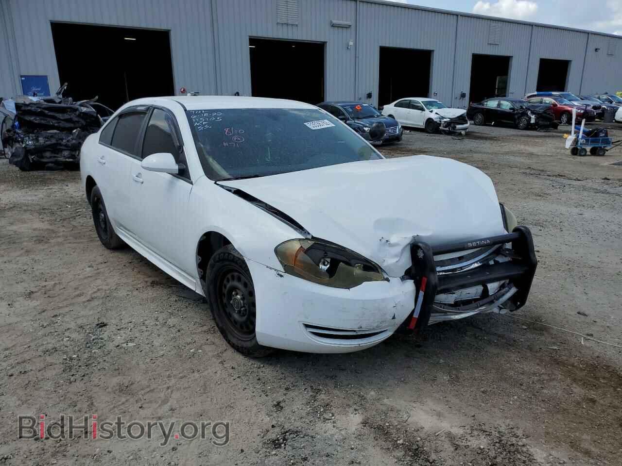 Photo 2G1WD5EM5A1158226 - CHEVROLET IMPALA 2010
