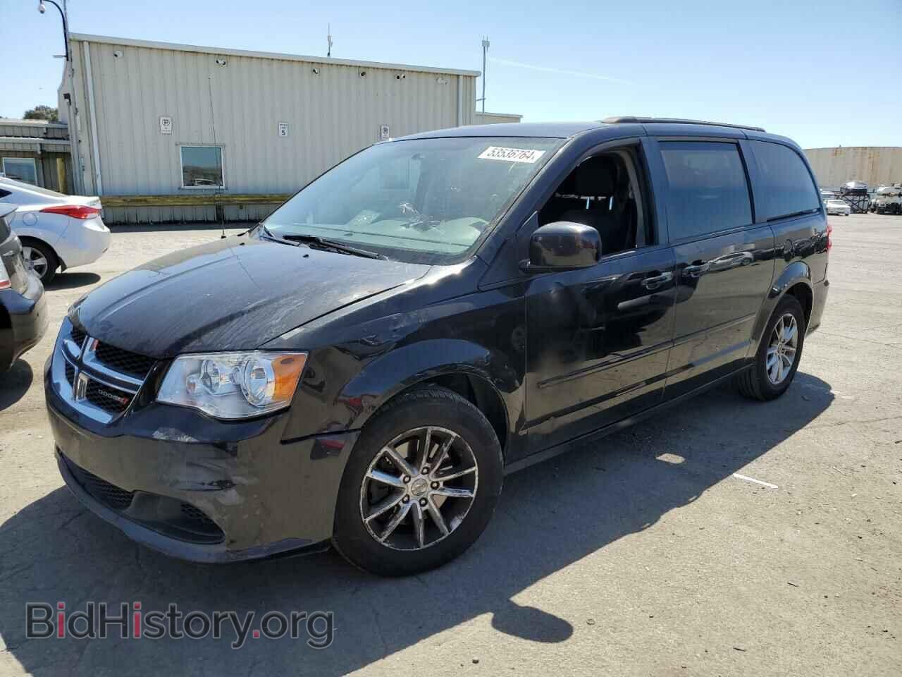 Фотография 2C4RDGCG0FR556420 - DODGE CARAVAN 2015