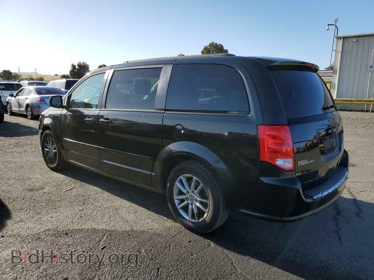 2015 DODGE CARAVAN - VIN: 2C4RDGCG0FR556420 - Фото 2