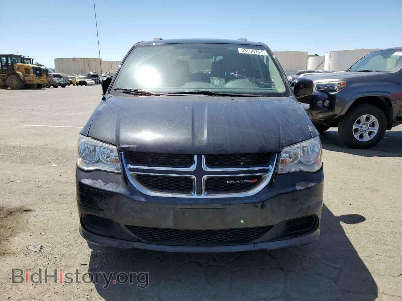 2015 DODGE CARAVAN - VIN: 2C4RDGCG0FR556420 - Фото 5