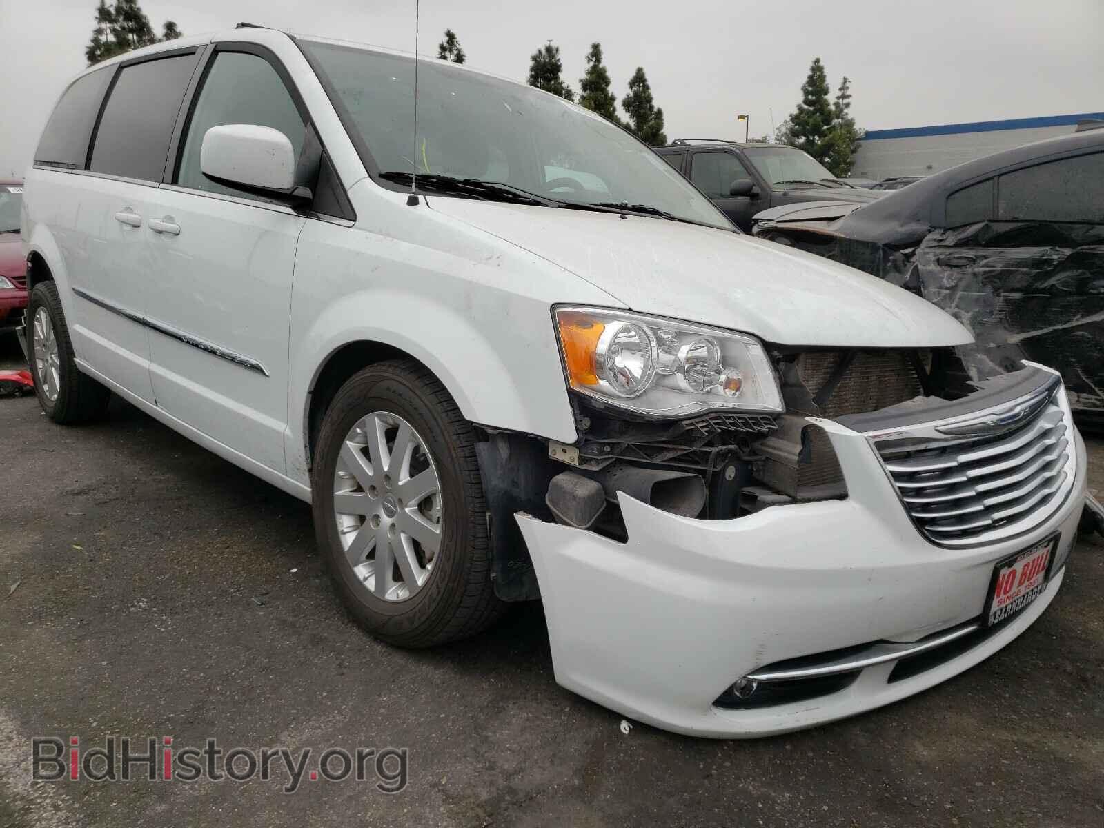 Фотография 2C4RC1BG4GR282643 - CHRYSLER MINIVAN 2016