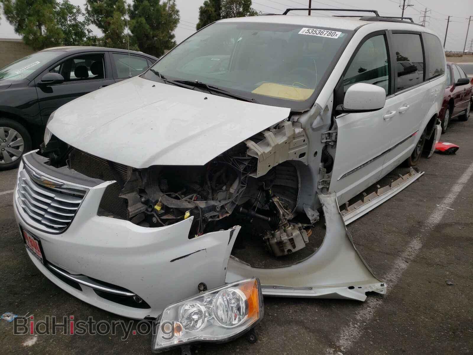2016 CHRYSLER MINIVAN - VIN: 2C4RC1BG4GR282643 - Фото 2