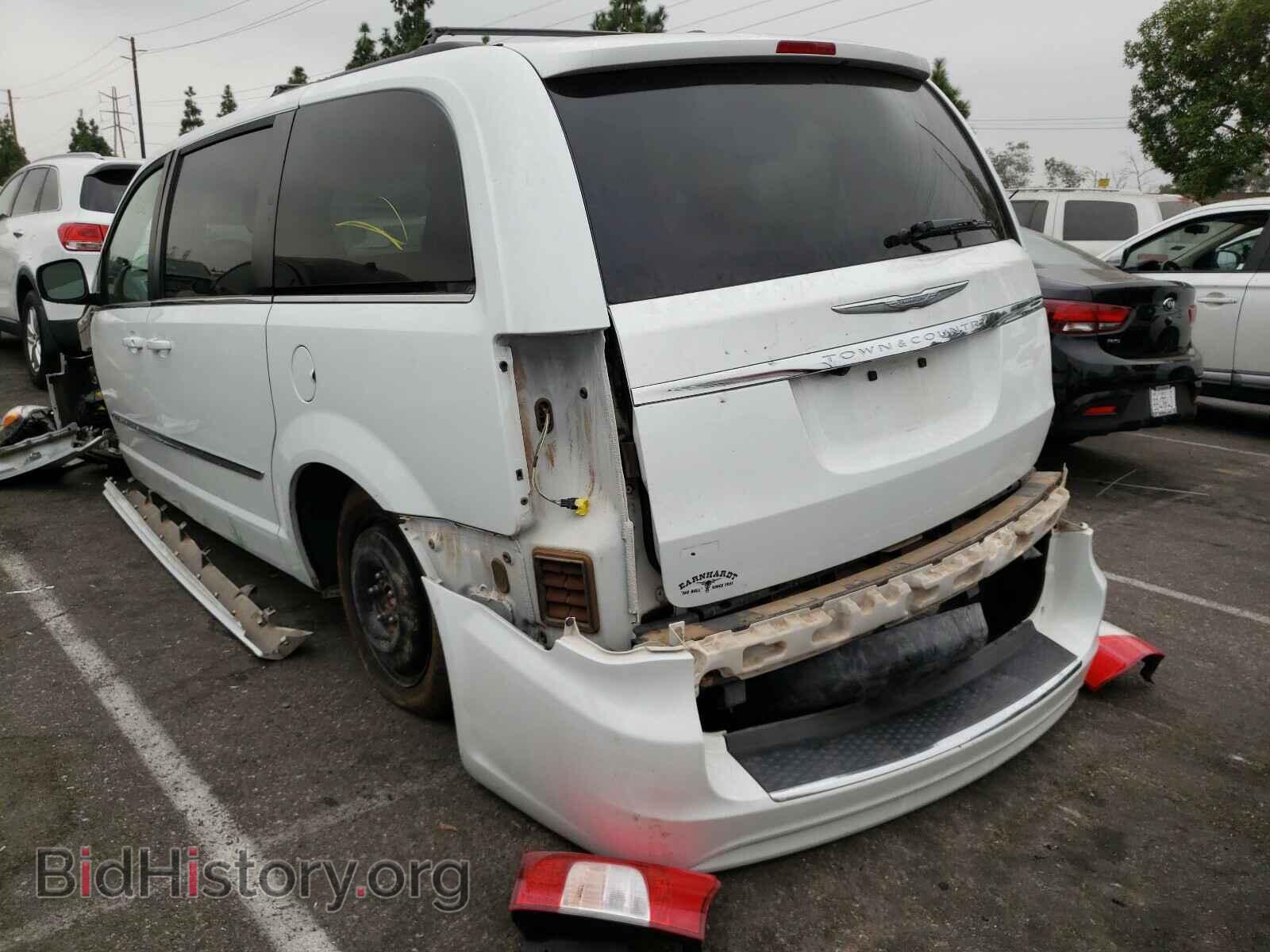2016 CHRYSLER MINIVAN - VIN: 2C4RC1BG4GR282643 - Фото 3